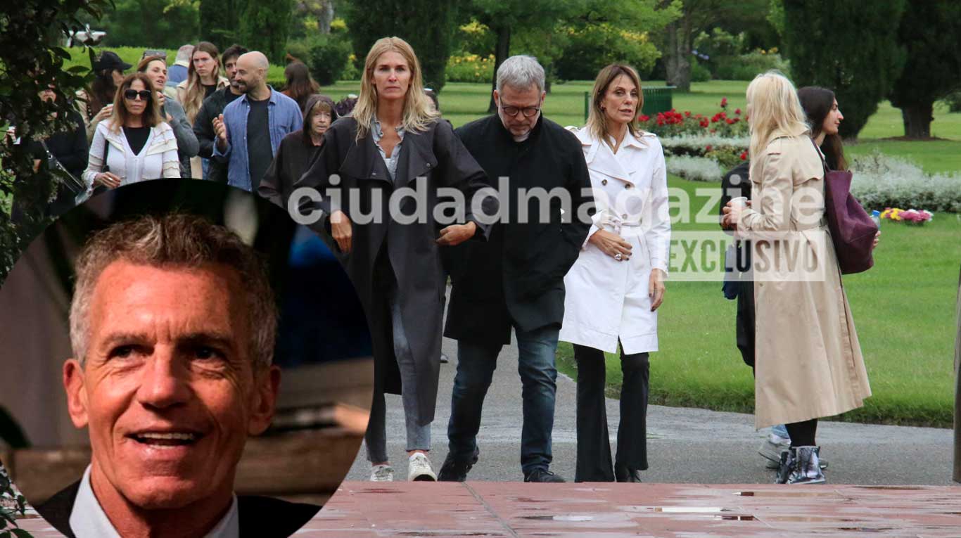 Las modleos que trabajaron con Ricardo Piñeiro lo despidieron en un cementerio de Pilar