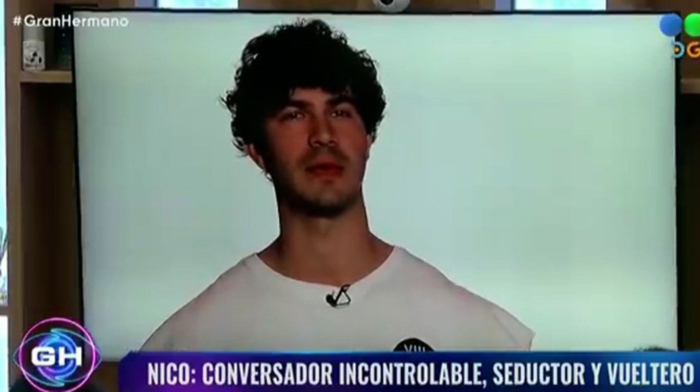 Así se presentó Nicolás Grosman en el casting de Gran Hermano 2023