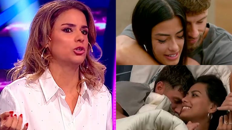 Marina Calabró juzgó duro a Luz de Gran Hermano por su vínculo con Tato y generó un fuerte debate