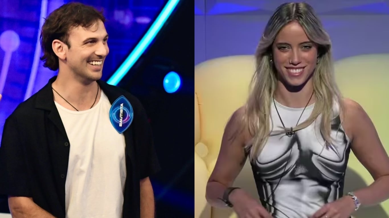 Sorpresiva reacción de Bautista Mascia tras quedar nominado en Gran Hermano junto a Denisse González