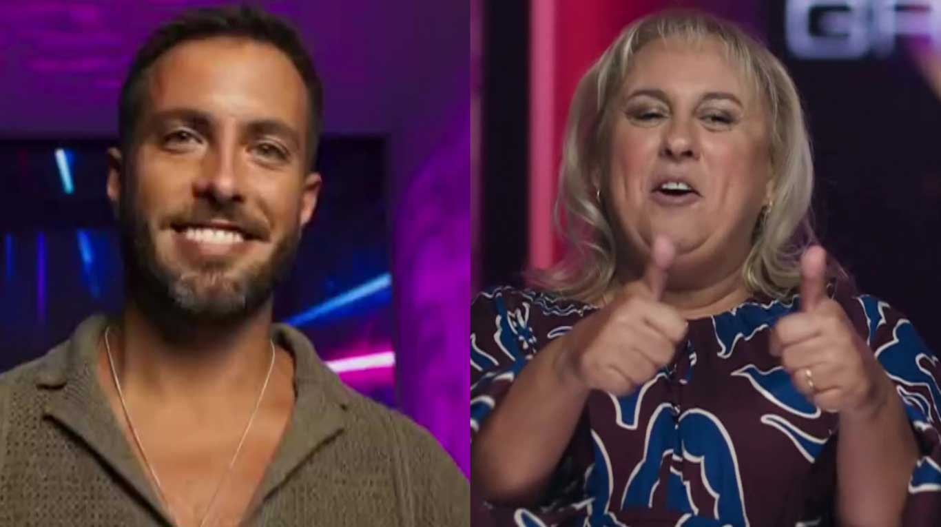 Bati y Selva, otros dos participantes que ingresaron este lunes a la casa de Gran Hermano