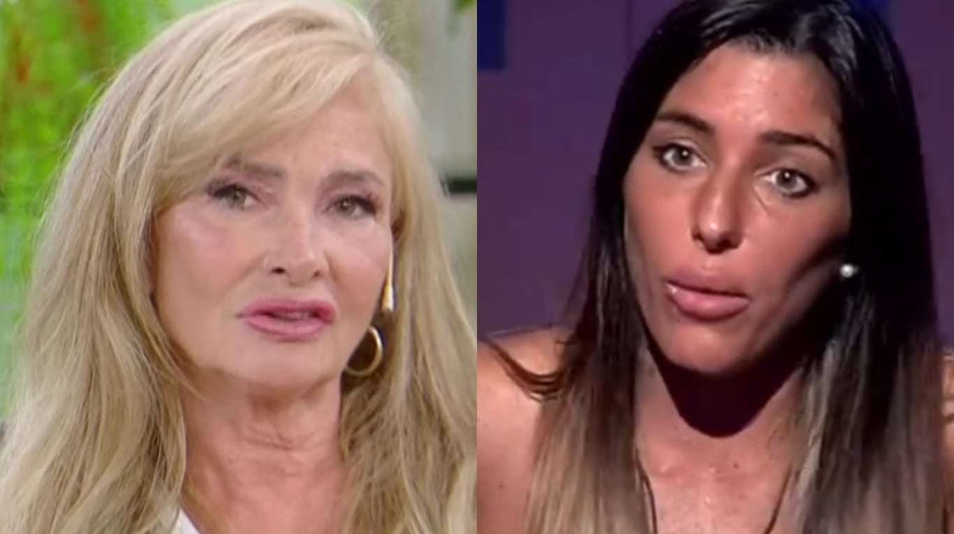 El choque de Isabel con la madre de Catalina en la tribuna de Gran Hermano 2023: “Fue un destrato” 