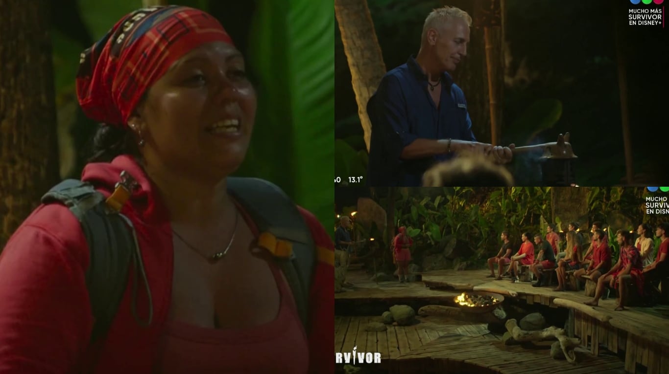 El llanto de Maru tras convertirse en la segunda eliminada de Survivor