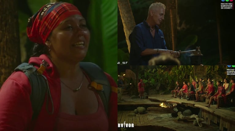 Las lágrimas de Maru tras convertirse en la segunda eliminada de Survivor: “No sé si todo el mundo...”