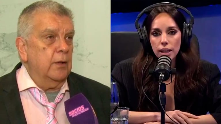 “Muchos perros se sentaron ahí”: sorpresa por la defensa de Luis Ventura a Tamara Pettinato