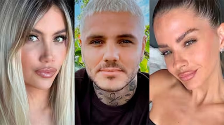 Wanda Nara y Mauro Icardi: los audios de las llamadas picantes en contra de la China Suárez