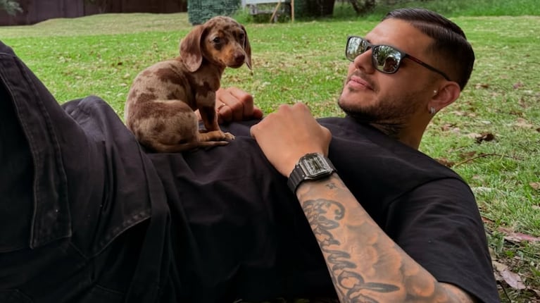 Se conoció el verdadero motivo por el que Mauro Icardi no quiso llevar a los perros de sus hijas