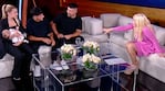 Kun Agüero fue con sus hijos al programa de Susana Giménez y la diva quedó en shock al ver a Benjamín: el video