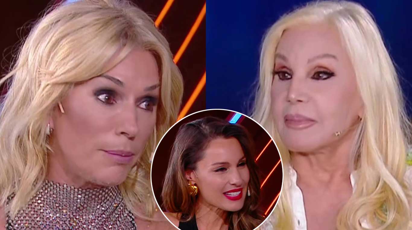 Yanina Latorre le reprochó a Susana Giménez por pagarle a Pampita 