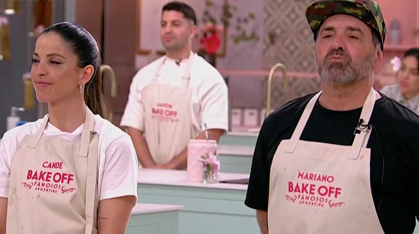 Quién fue el primer "salvado" de la noche de Bake Off famosos