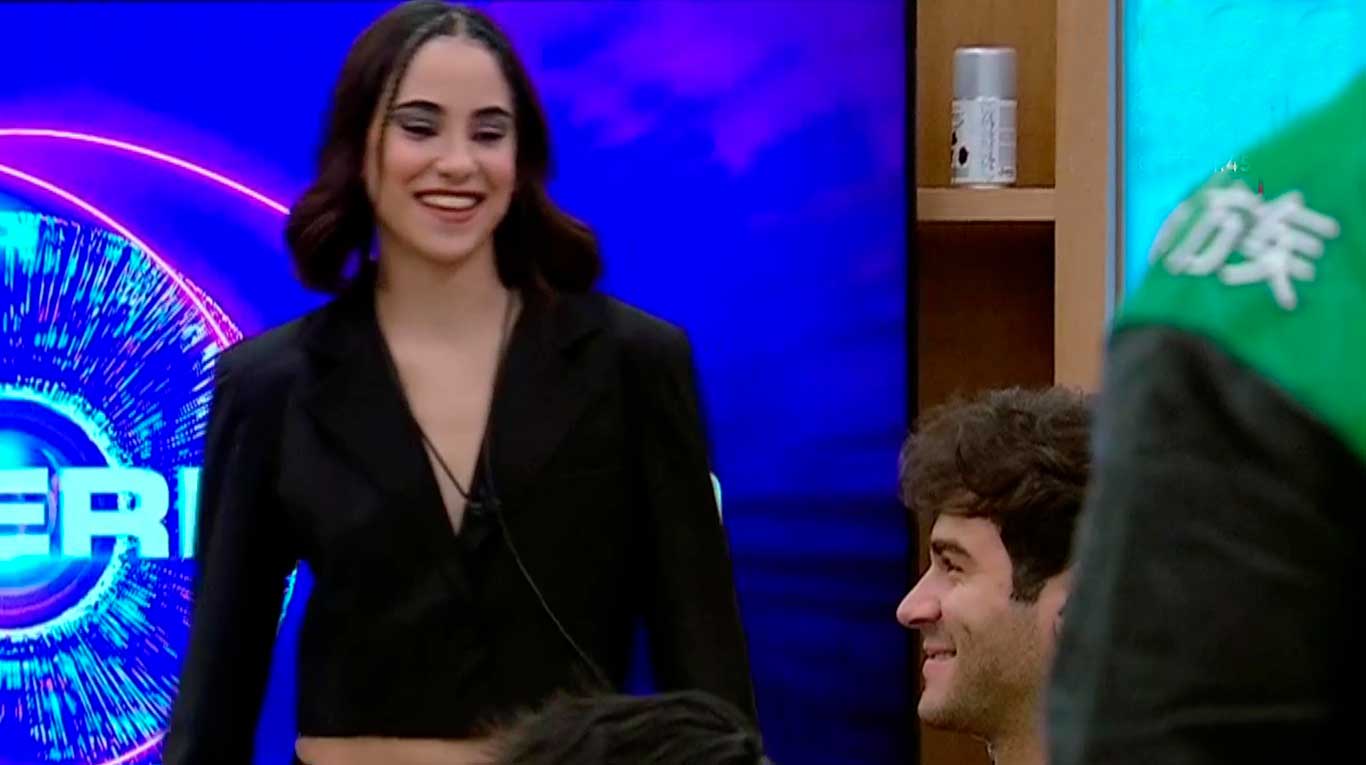 Así se encontraron Lucía y Jacinta Maidana en Gran Hermano