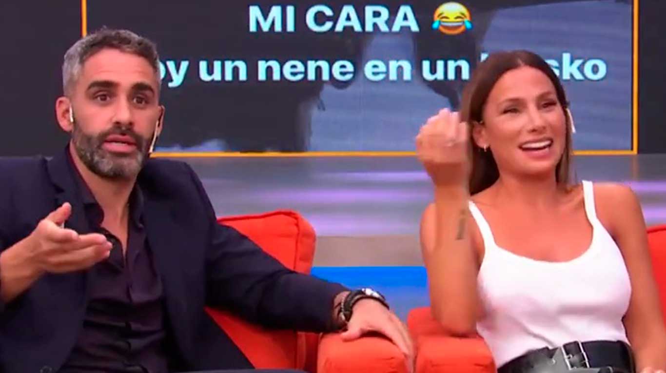 Qué dijo Tefi Russo cuando le preguntaron por el desempeño del Pollo Álvarez en la intimidad