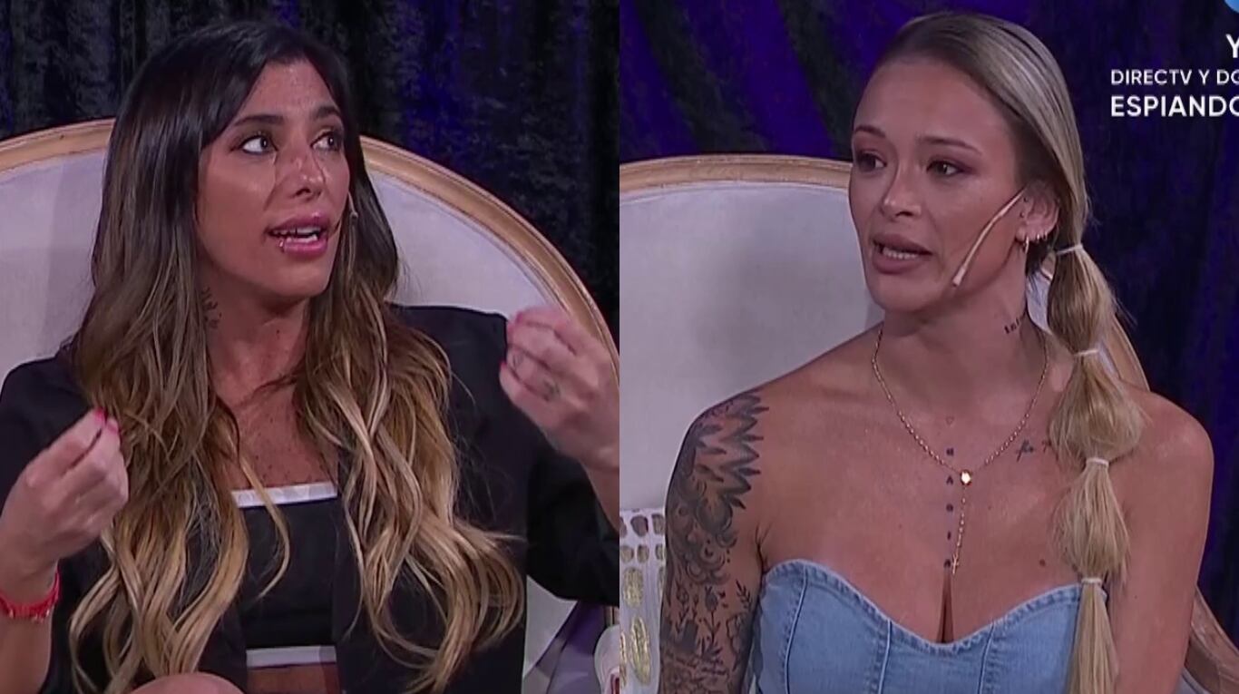 Cata Gorostidi y Agostina Spinelli tuvieron una picante charla en vivo y todo terminó de manera inesperada