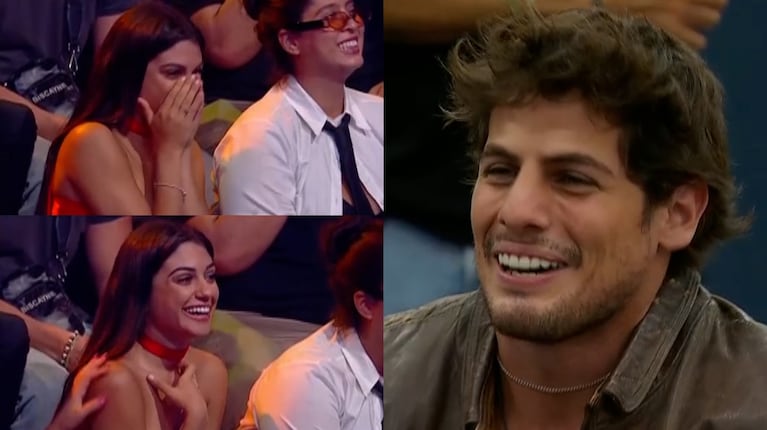 La declaración de amor en vivo de Renato a Rosina en plena gala de Gran Hermano