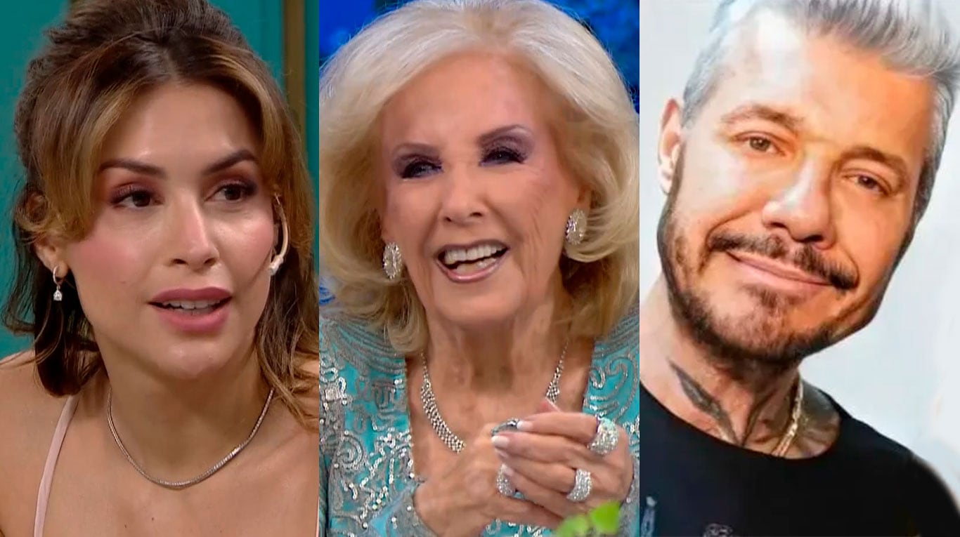 El picante comentario de Mirtha Legrand a Milett Figueroa sobre su romance con Tinelli