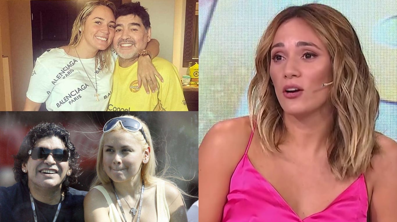 Rocío Oliva volvió a hacerle frente a los rumores de haber sido contratada para alejar a Verónica Ojeda de Diego Maradona