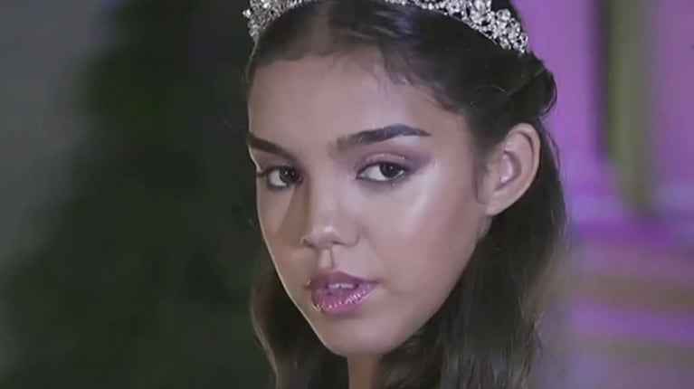 Así fue el mega cumpleaños de 15 de la hija de Eliana Guercio y Chiquito Romero: video