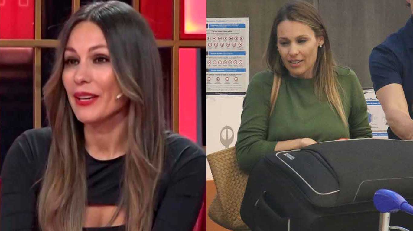 Pampita abandona el país en medio de rumores de que sería allanada