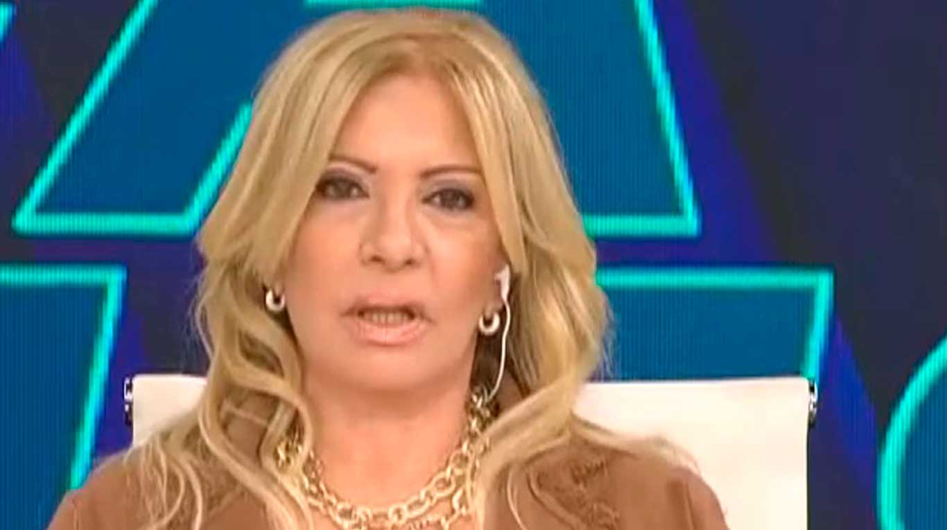 Susana Rocasalvo confesó cuál es su mayor temor al aire en Implacables