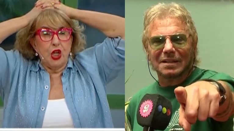 Beto Casella recordó el peor papelón en TV de Georgina Barbarossa, tras la cancelación a Eial Moldavsky