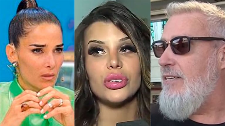 Contundente respuesta del representante de Charlotte Caniggia a Juana Viale por el plantazo