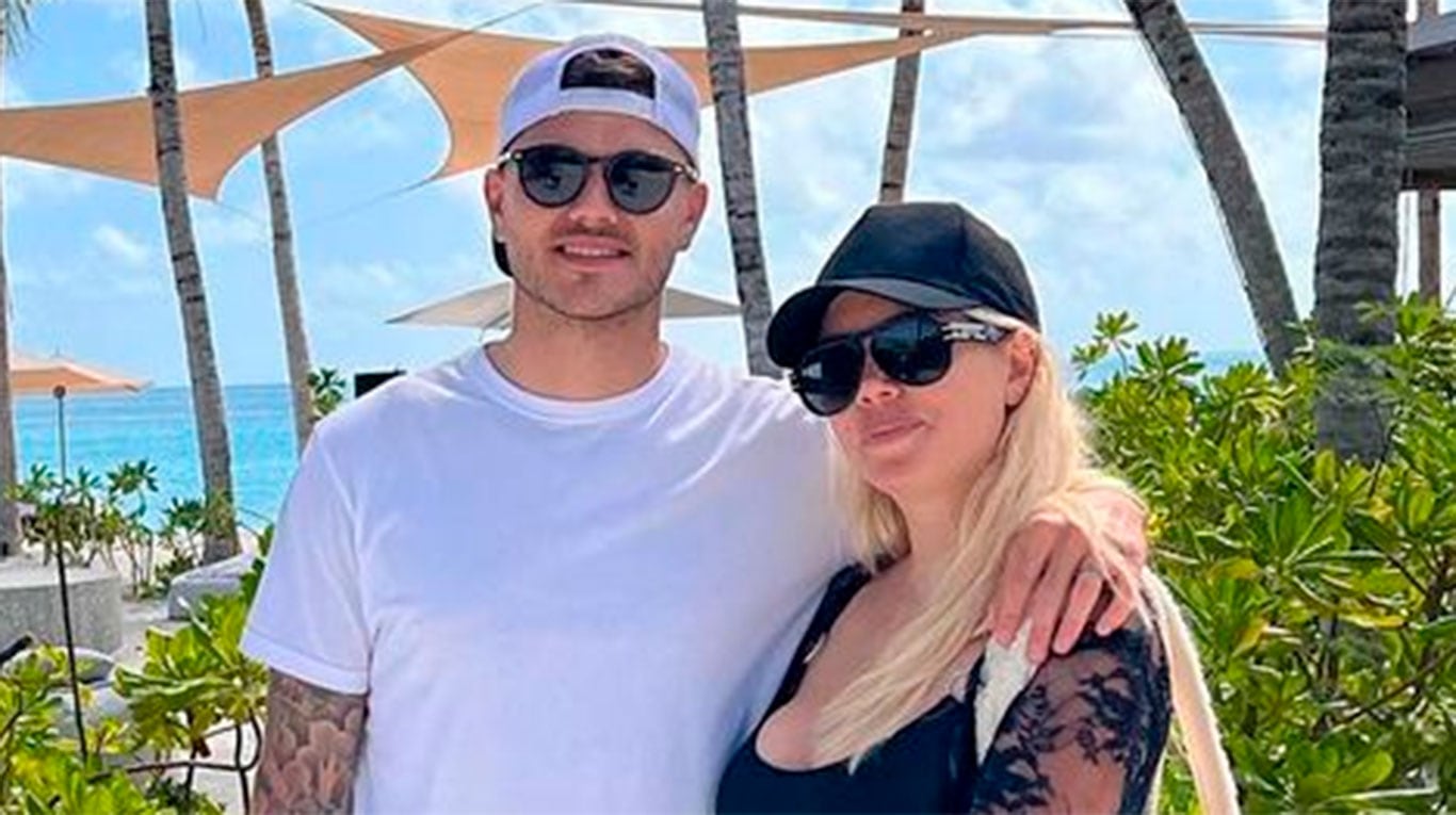 Detallaron un hecho de violencia de Mauro Icardi a Wanda Nara en uno de sus viajes soñados a Maldivas