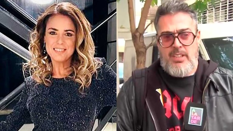 Por qué aseguran que Rolando Barbano y Marina Calabró pasaron un “noche clandestina” juntos