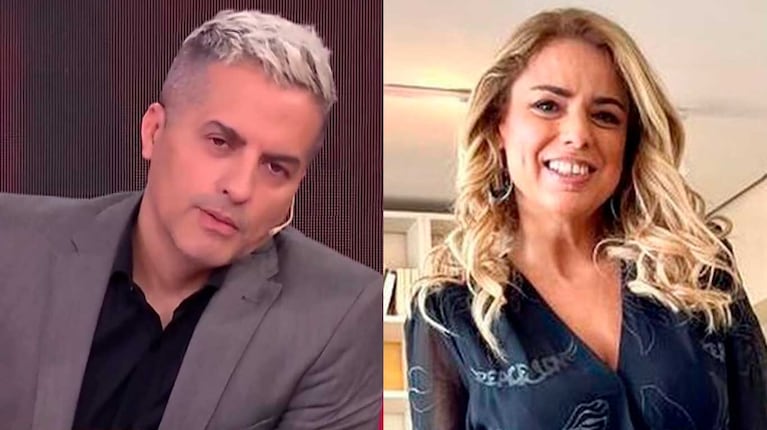 De Brito, muy irónico con Marina Calabró al descubrir su nombre completo: “Es lo peor que dije de ella”