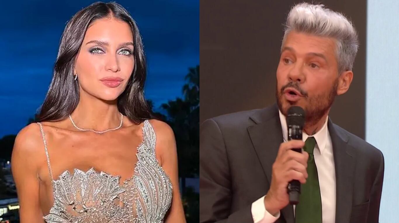 Fuerte reacción de Marcelo Tinelli al enterarse de la renuncia de Zaira Nara