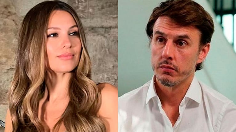 Pampita y Roberto García Moritán. 