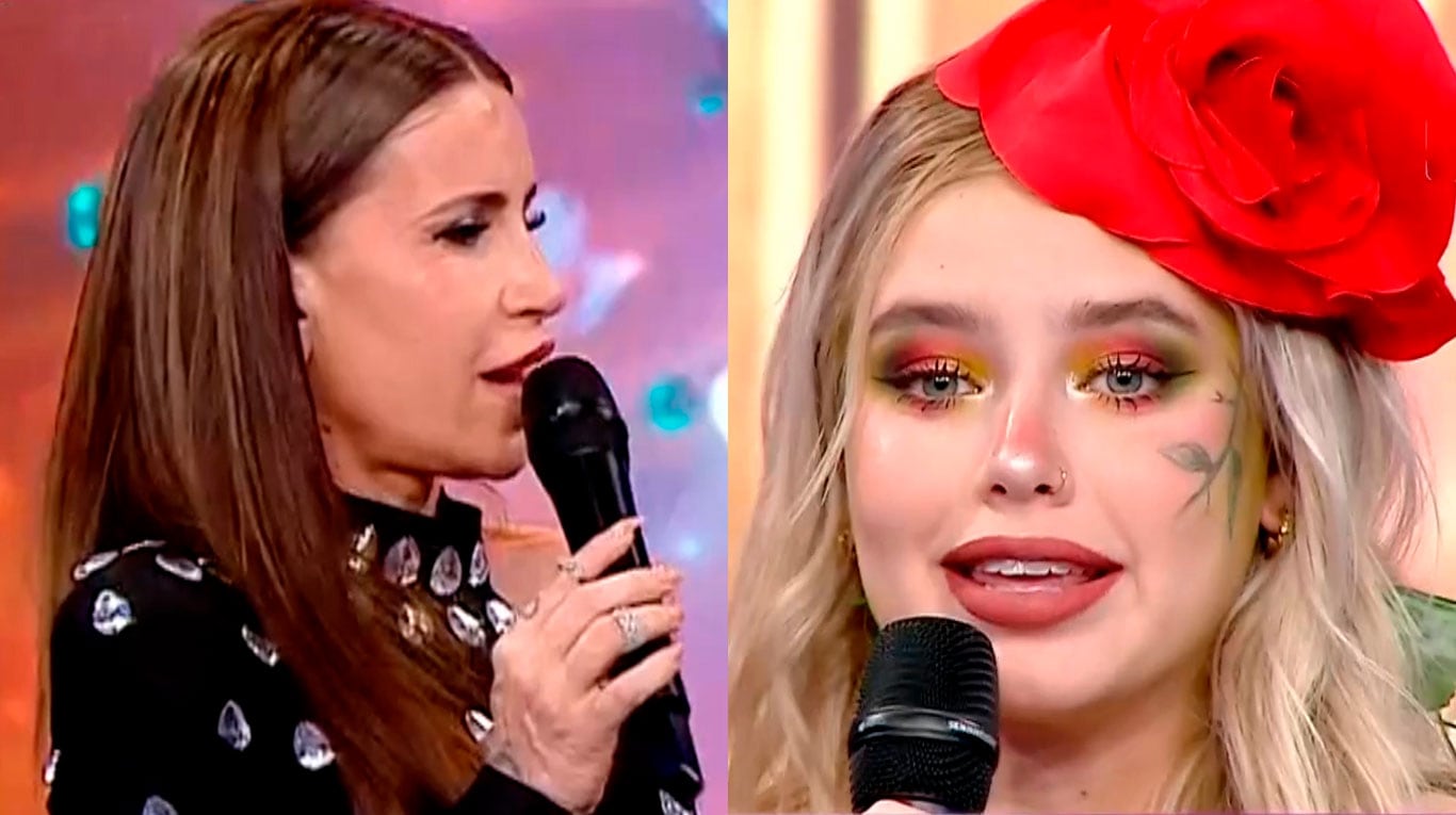 Coti Romero descolocó a Flor Peña en vivo con un tremendo palito en Cantando 2024