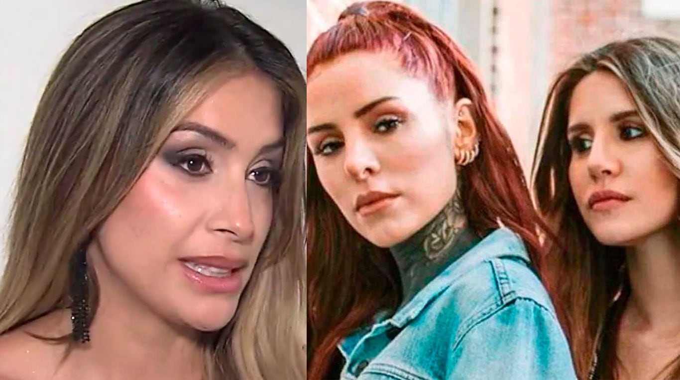 Milett Figueroa habló sincera de su relación con las hijas de Marcelo Tinelli