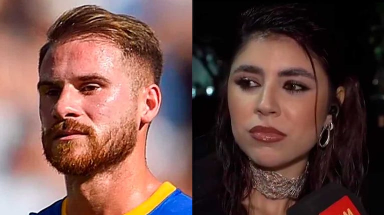 Camila Mayan reveló finalmente con quién chateaba Alexis Mac Allister a las 3 de la mañana