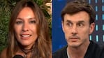 Pampita y Roberto García Moritán