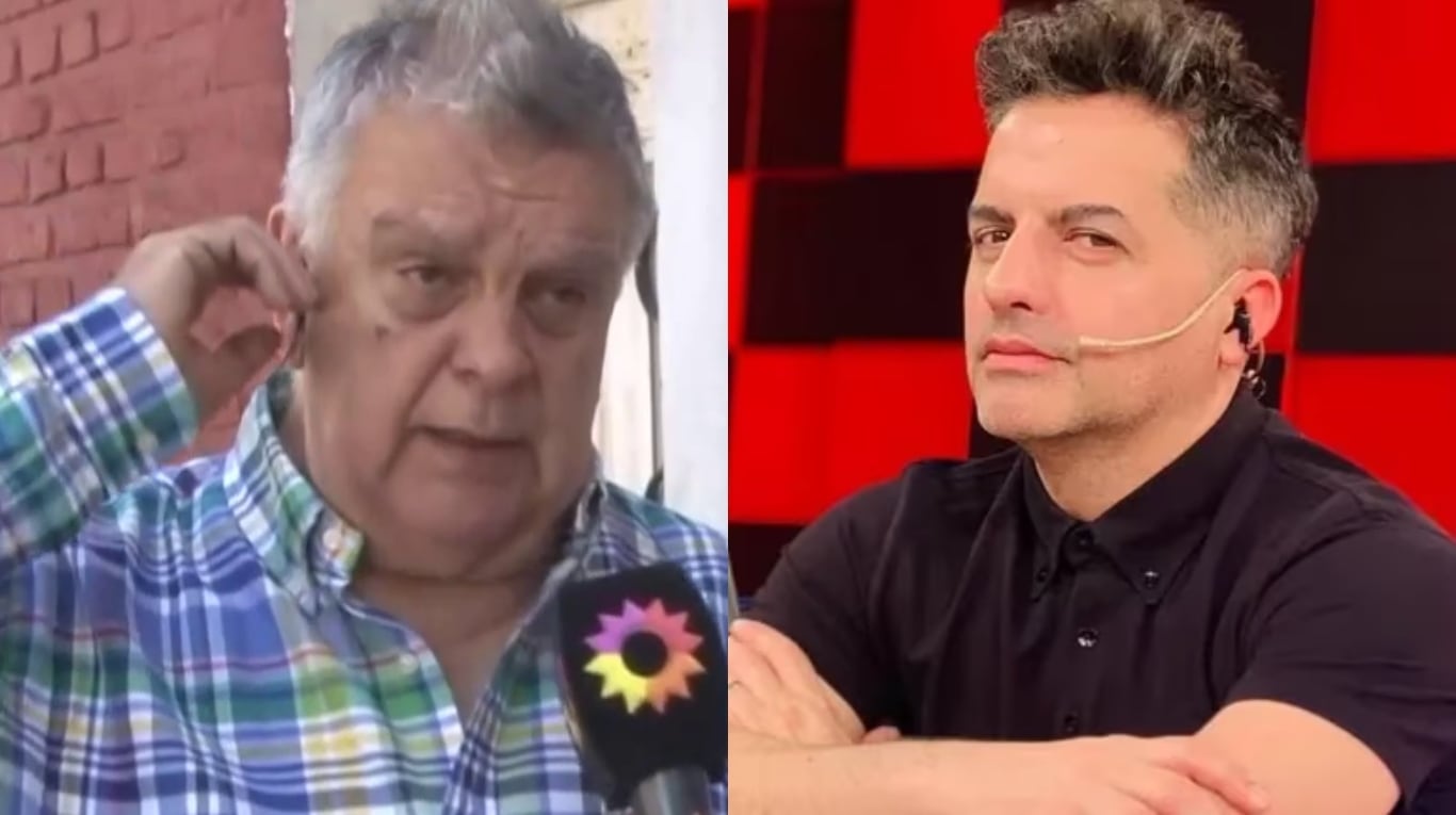 Luis Ventura habló de Ángel de Brito y la polémica por la conducción del Martín Fierro de la Moda: “Me siento puenteado”