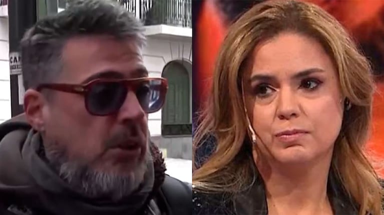 Rolando Barbano y Marina Calabró