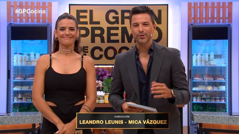 El gran premio de la cocina, con Mica Vázquez y Chino Leunis