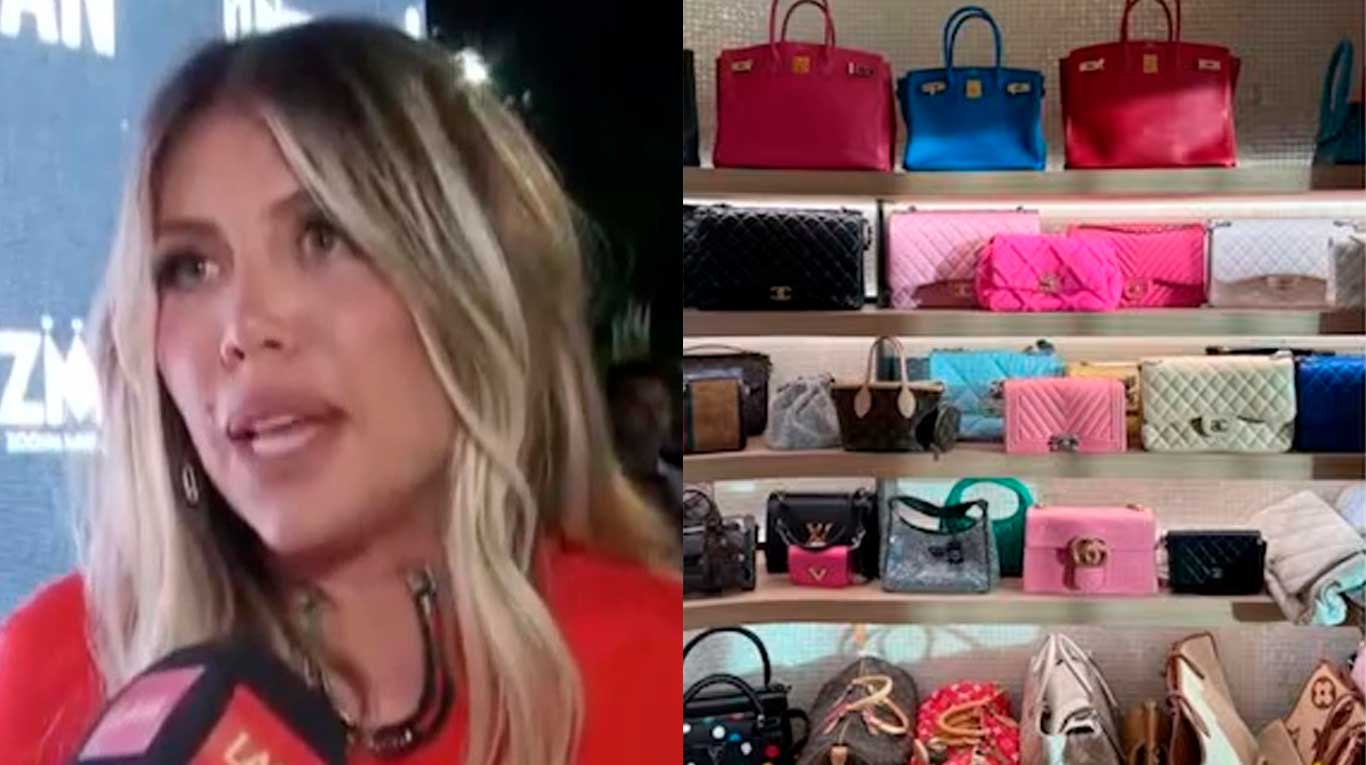 Por qué aseguran que Wanda Nara miente sobre el origen de sus carteras