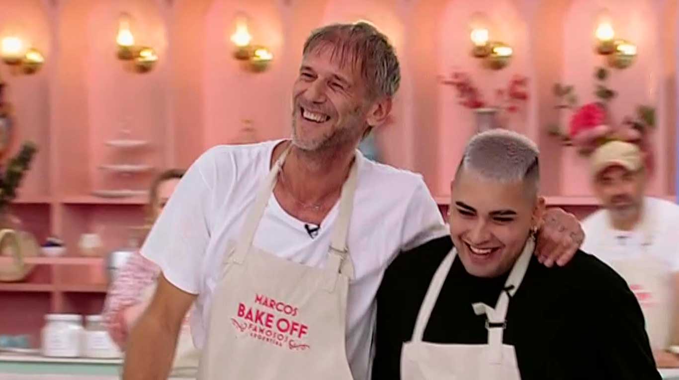 Marcos, el nuevo eliminado de Bake off famosos