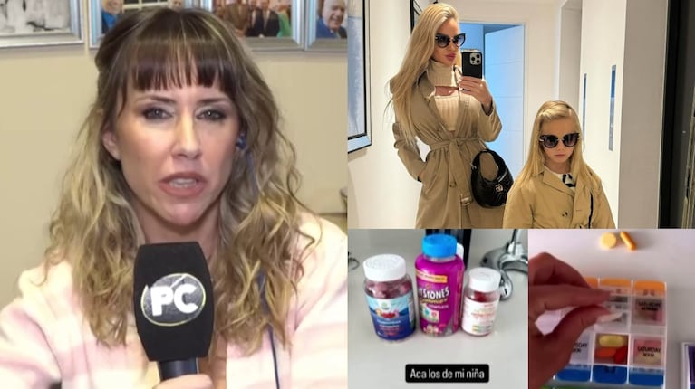 La dura advertencia de Estefanía Pasquini sobre las vitaminas que toma Matilda Salazar