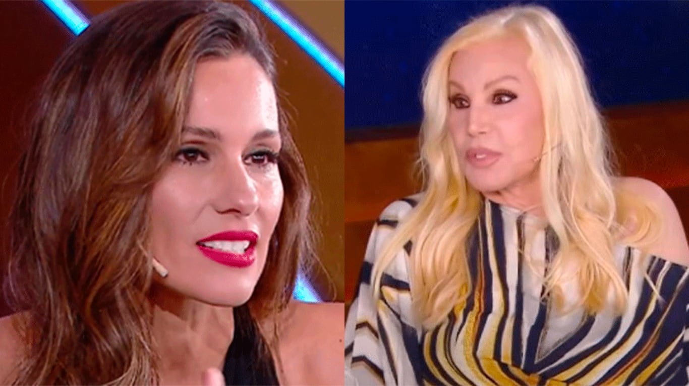 Pampita habló del monto que cobró para ir al living de Susana Giménez