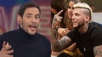 Rodrigo Lussich, picantísimo con Alex Caniggia por su expulsión de Gran Hermano VIP: “Se las ingenia para quedar como el culo en todos lados”