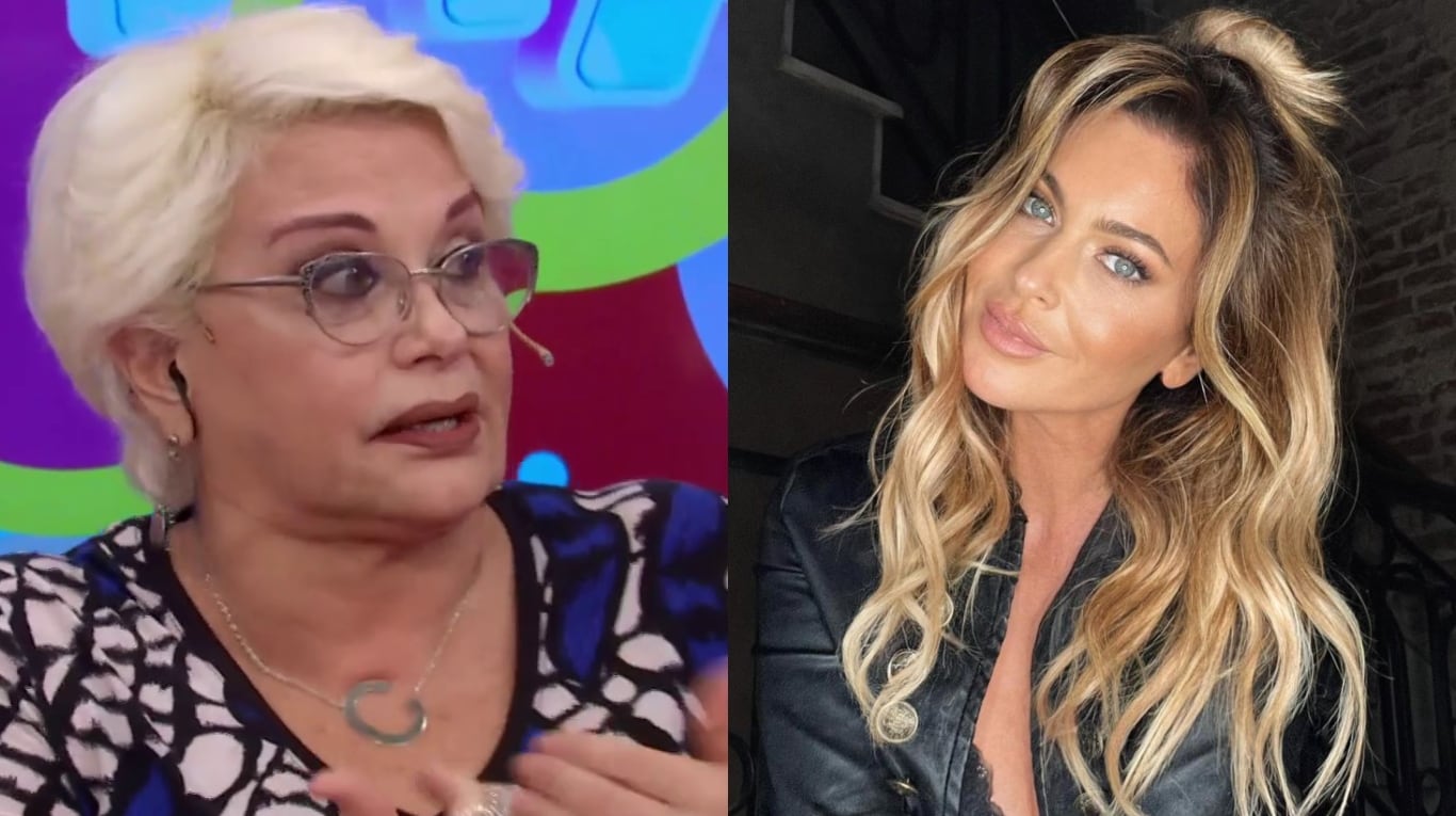 Carmen Barbieri aseguró que le mandó un mensaje a Karina Mazzocco tras su fuerte mano a mano en Mañanísima