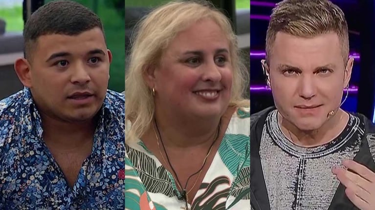 El tenso cruce de Santiago del Moro y Brian de Gran Hermano por los besos matutinos de Selva