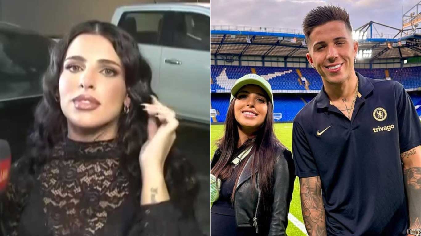 Valentina Cervantes reveló si le preguntó a Enzo Fernández por su romance con Nicki Nicole