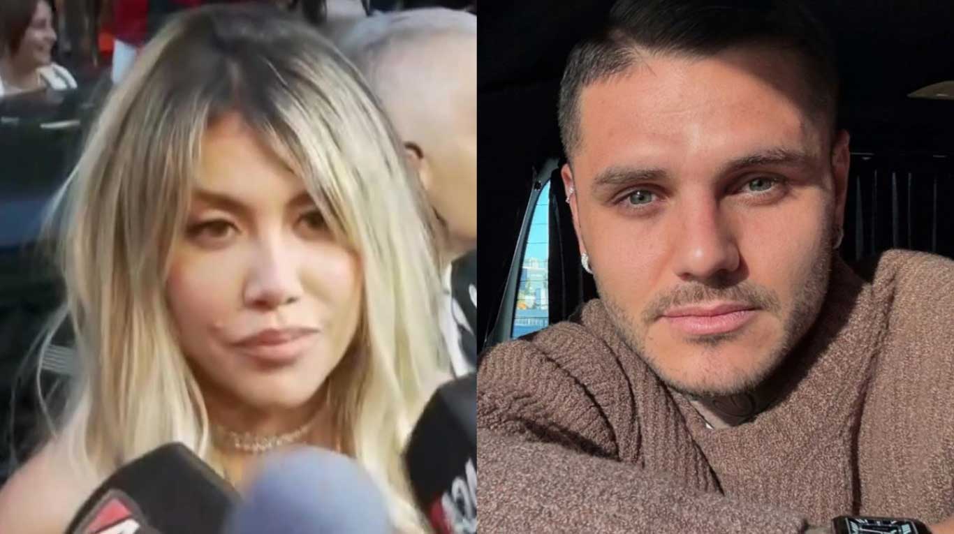 Icardi se defendió de las acusaciones de que le impide a Wanda Nara ver a sus hijas