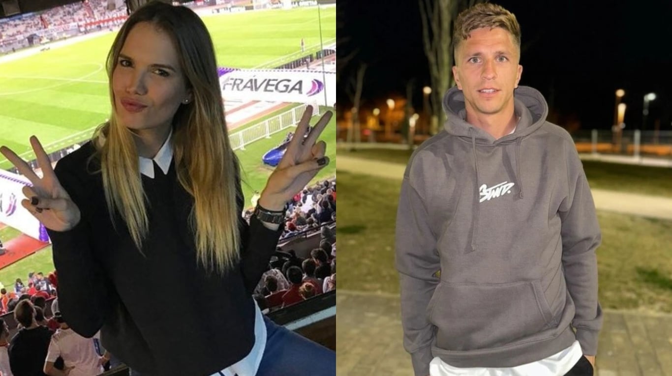 Se dieron a conocer detalles del comienzo de la relación entre Eva Bargiela y el hijo del Cholo Simeone