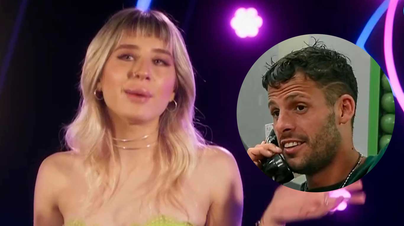 Paloma contó qué pasó con Joel bajo las sábanas en la casa de Gran Hermano 2023