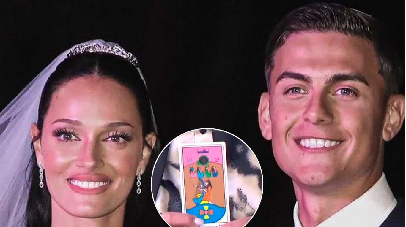 Qué dijeron las cartas del tarot sobre el futuro de Oriana Sabatini y Paulo Dybala