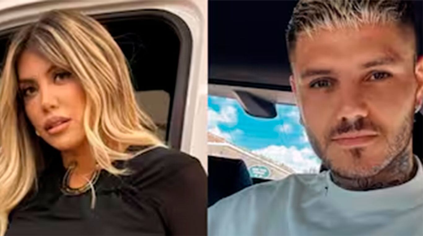 La conversación de Wanda Nara con Mauro Icardi antes del escándalo en el Chateau